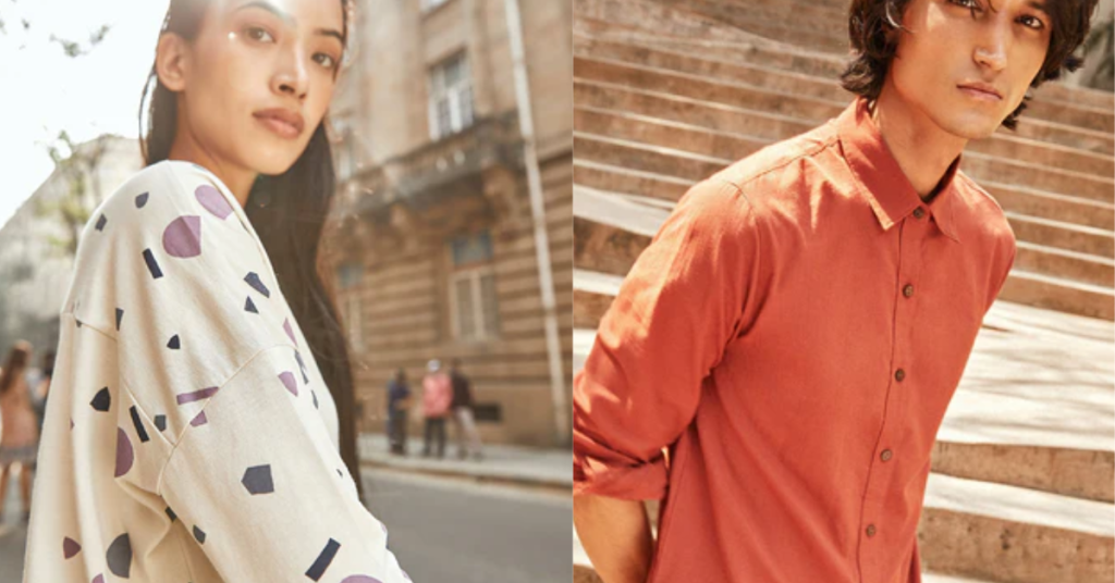 sustainable fashion brand