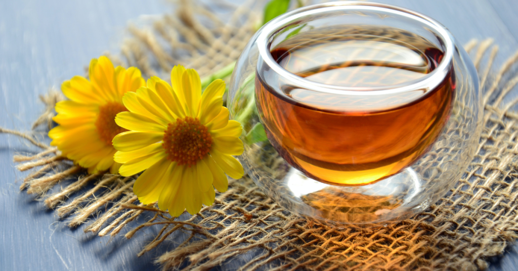 benefits of organic tea