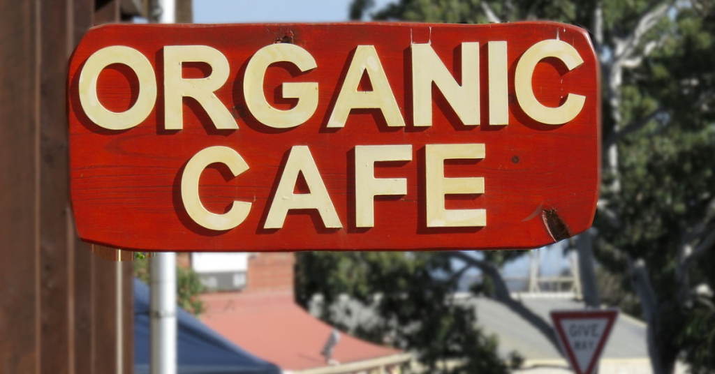organic restaurants