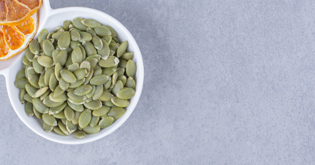 organic pumpkin seeds